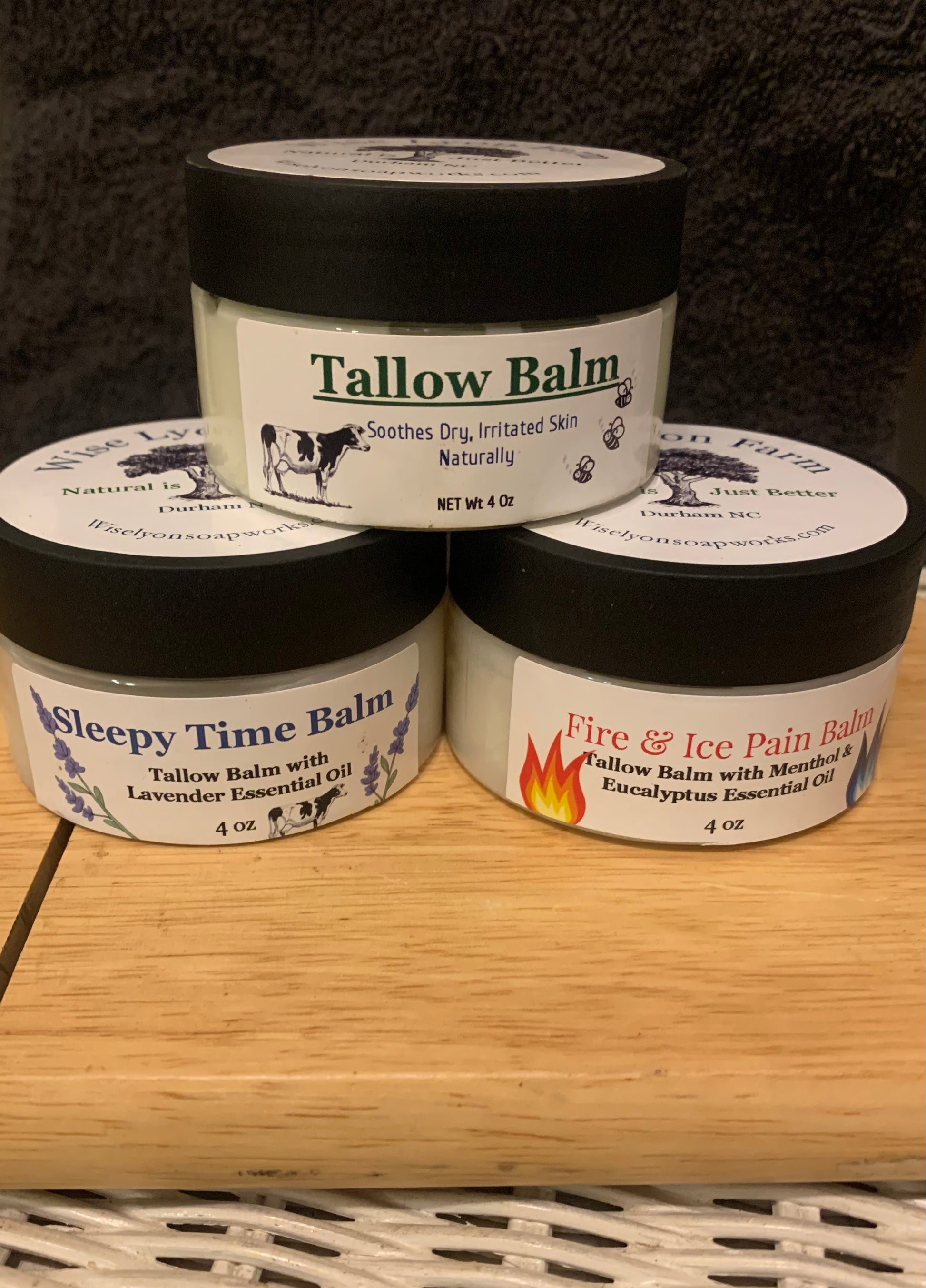 Tallow Balm - Wiselyonsoapworks