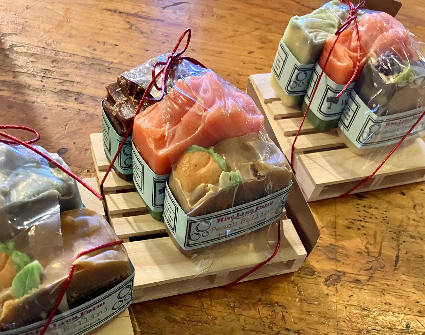 Mini Soap Sampler Sets - Wiselyonsoapworks