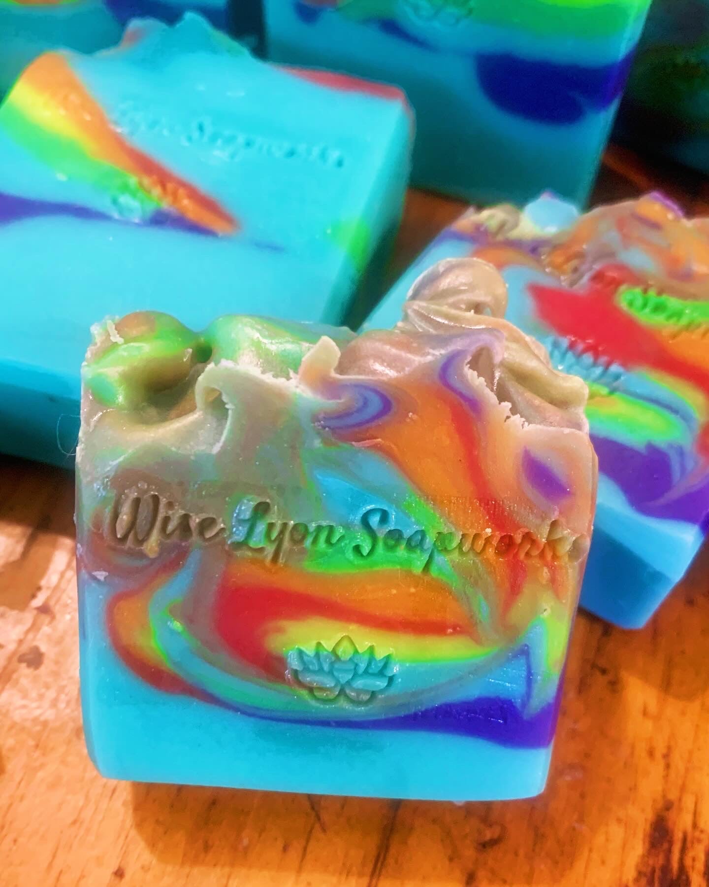 Jamaica Me Crazy! Natural Soap, organic hemp - Wiselyonsoapworks