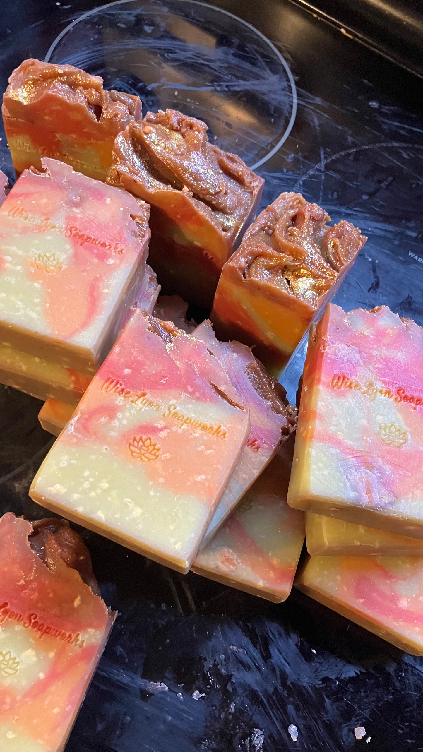 Mango & Coconut Milk natural bar soap - Wiselyonsoapworks