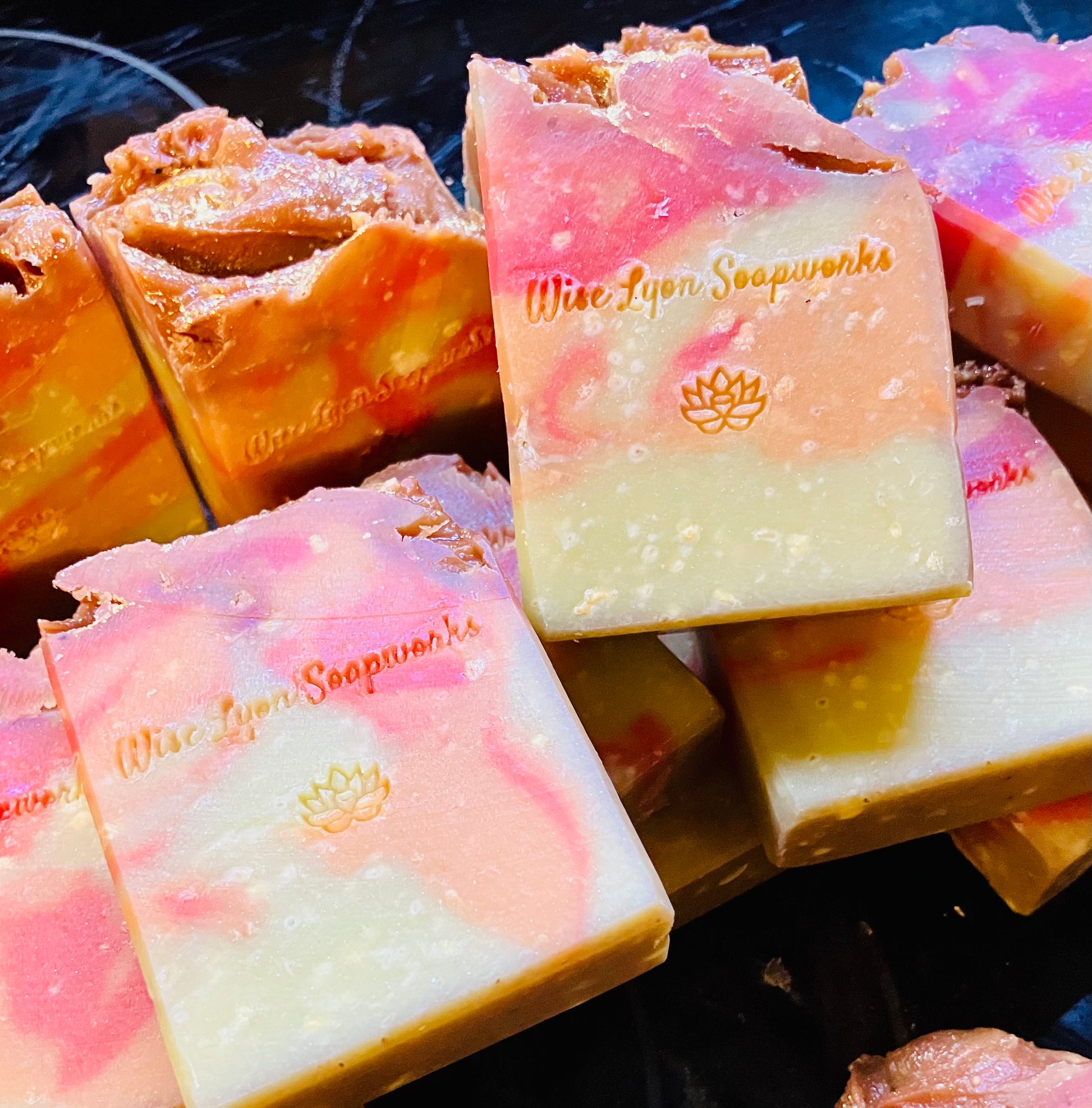 Mango & Coconut Milk natural bar soap - Wiselyonsoapworks