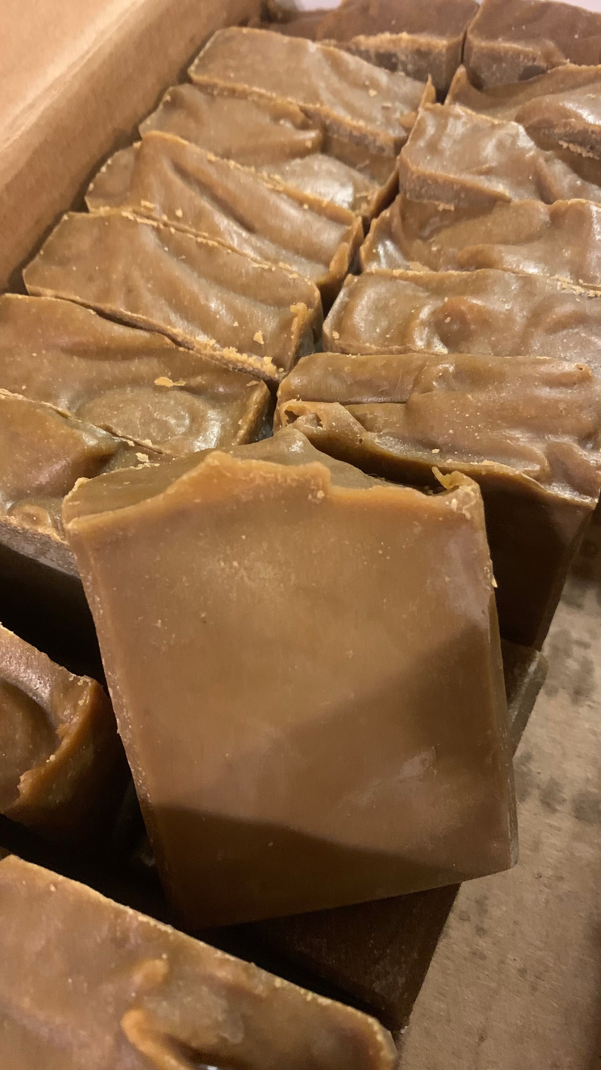 Old Fashioned Pine Tar natural soap, organic hemp - Wiselyonsoapworks