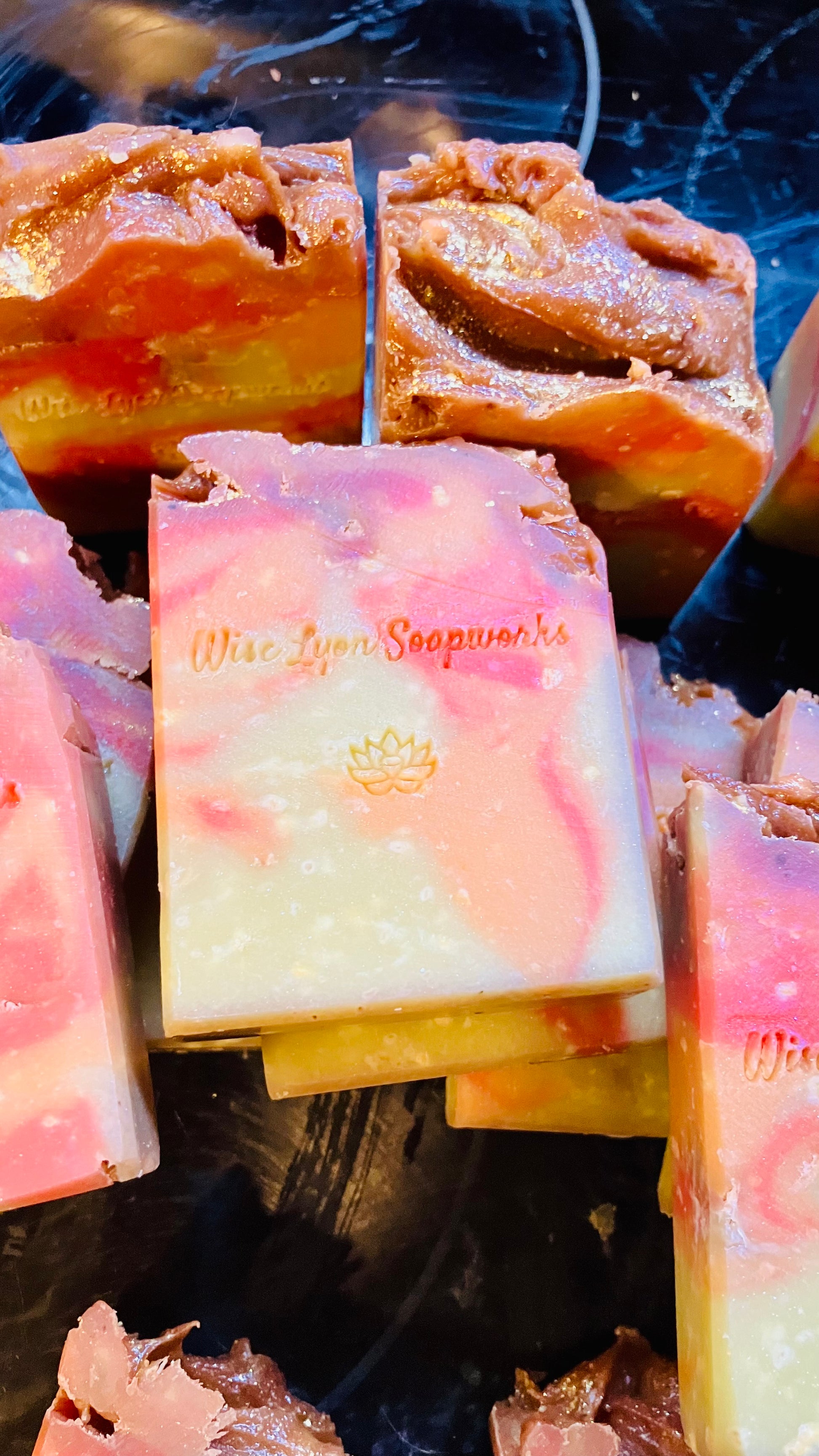 Mango & Coconut Milk natural bar soap - Wiselyonsoapworks