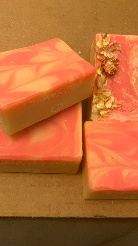 Baby Powder scented Natural Soap Bar - Wiselyonsoapworks