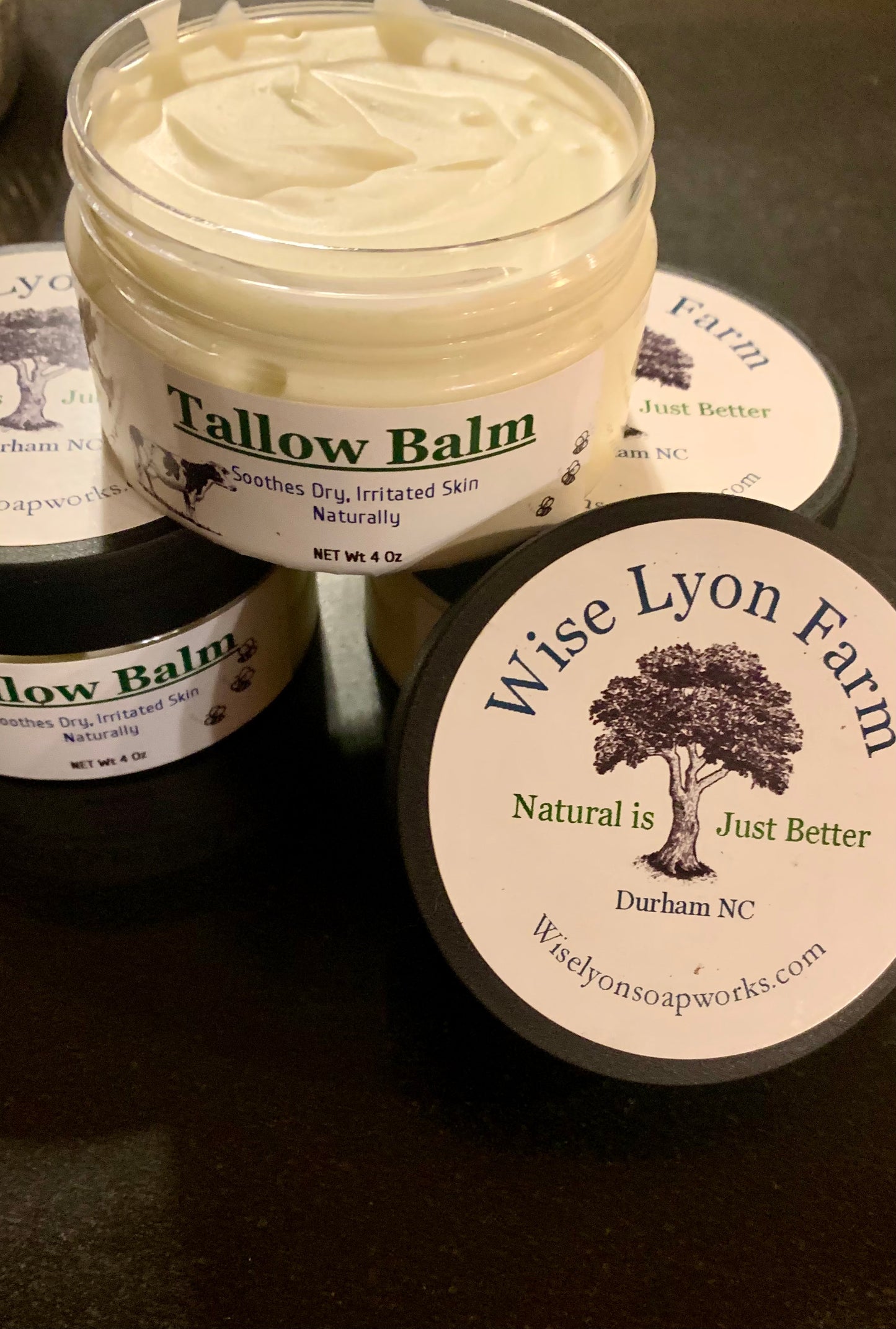 Tallow Balm - Wiselyonsoapworks