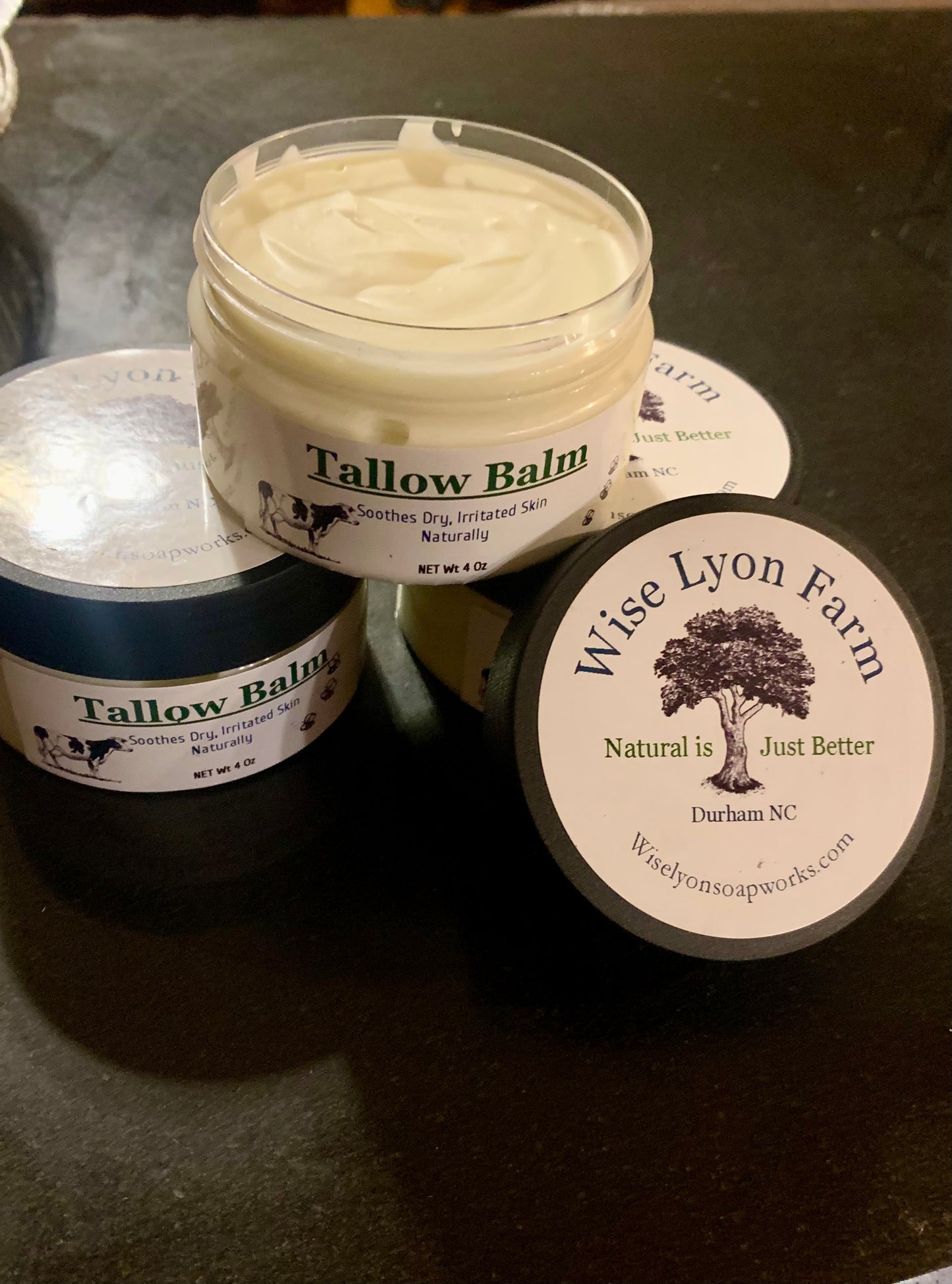 Tallow Balm - Wiselyonsoapworks