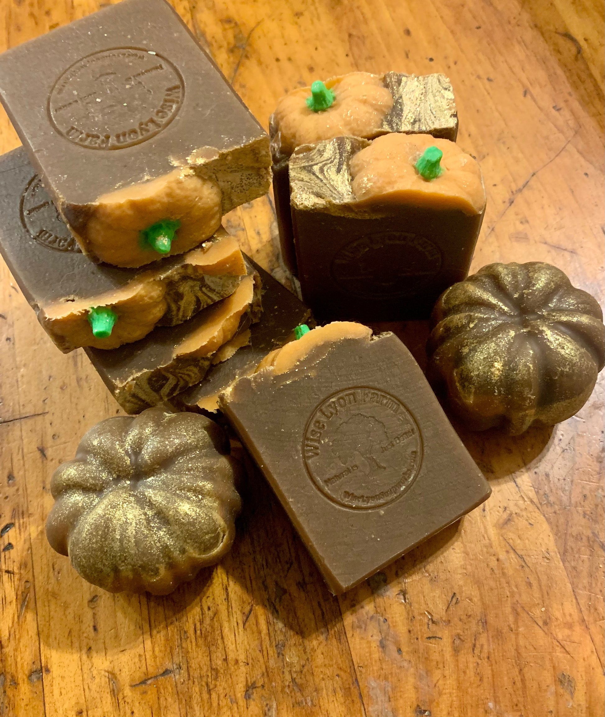 Toasted Pumpkin Spice natural soap - Wiselyonsoapworks