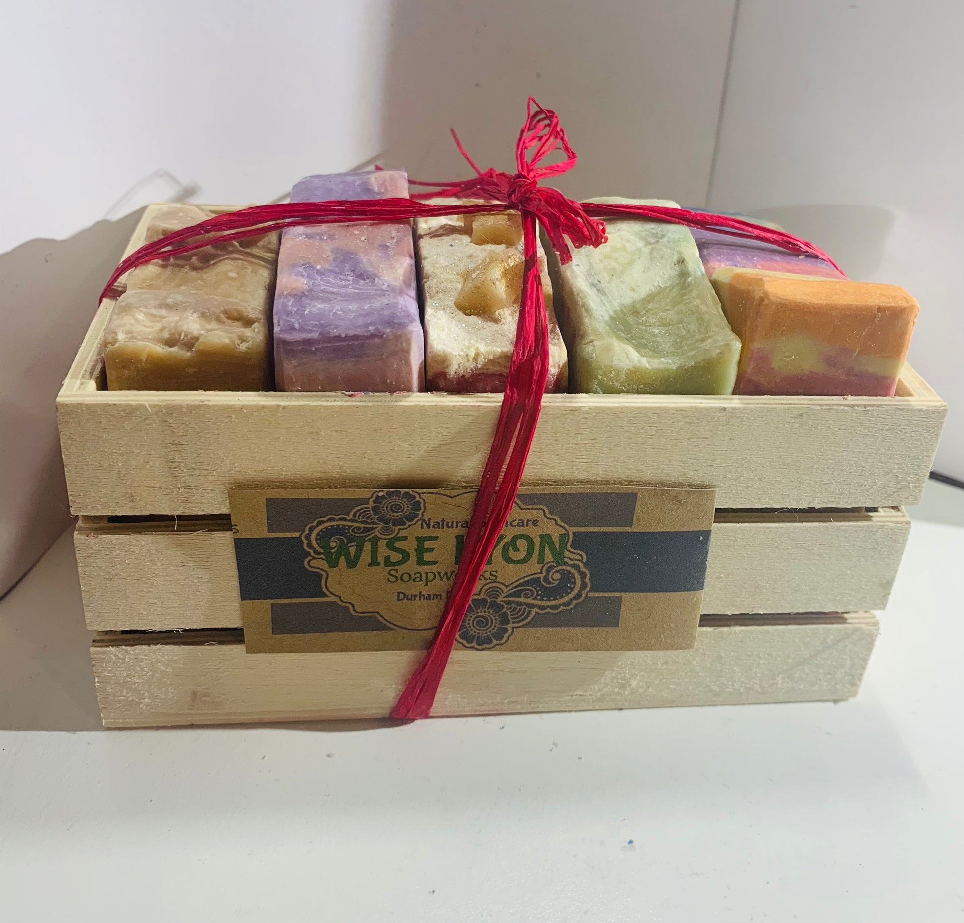 5 pk Soap Crates natural soap - Wiselyonsoapworks