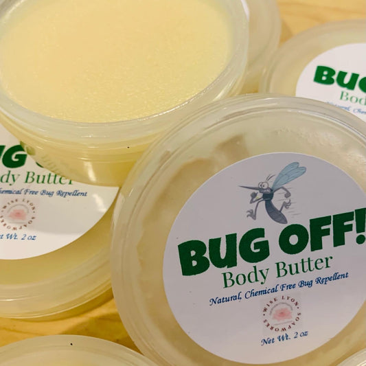 Bug Off! Body Butter, natural bug repellent - Wiselyonsoapworks