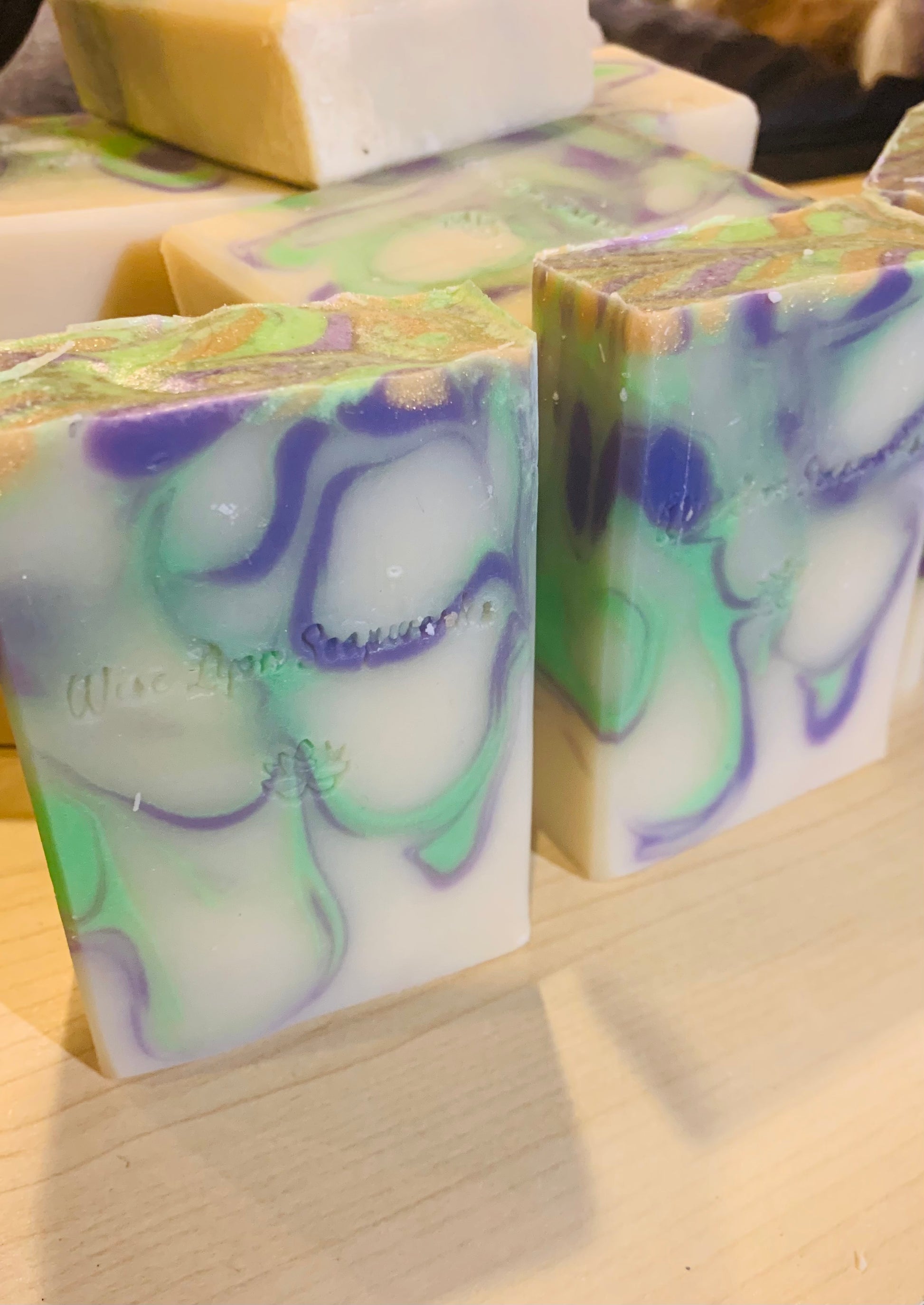 Sweet Lavender all natural Soap, handmade soap, vegan - Wiselyonsoapworks