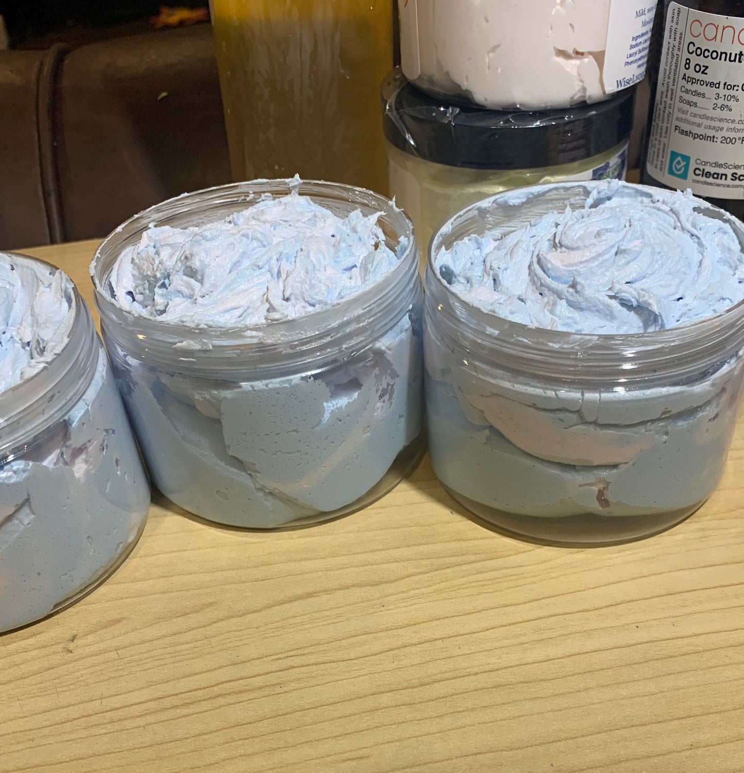 Cotton Candy Whipped Soap Scrub - Wiselyonsoapworks