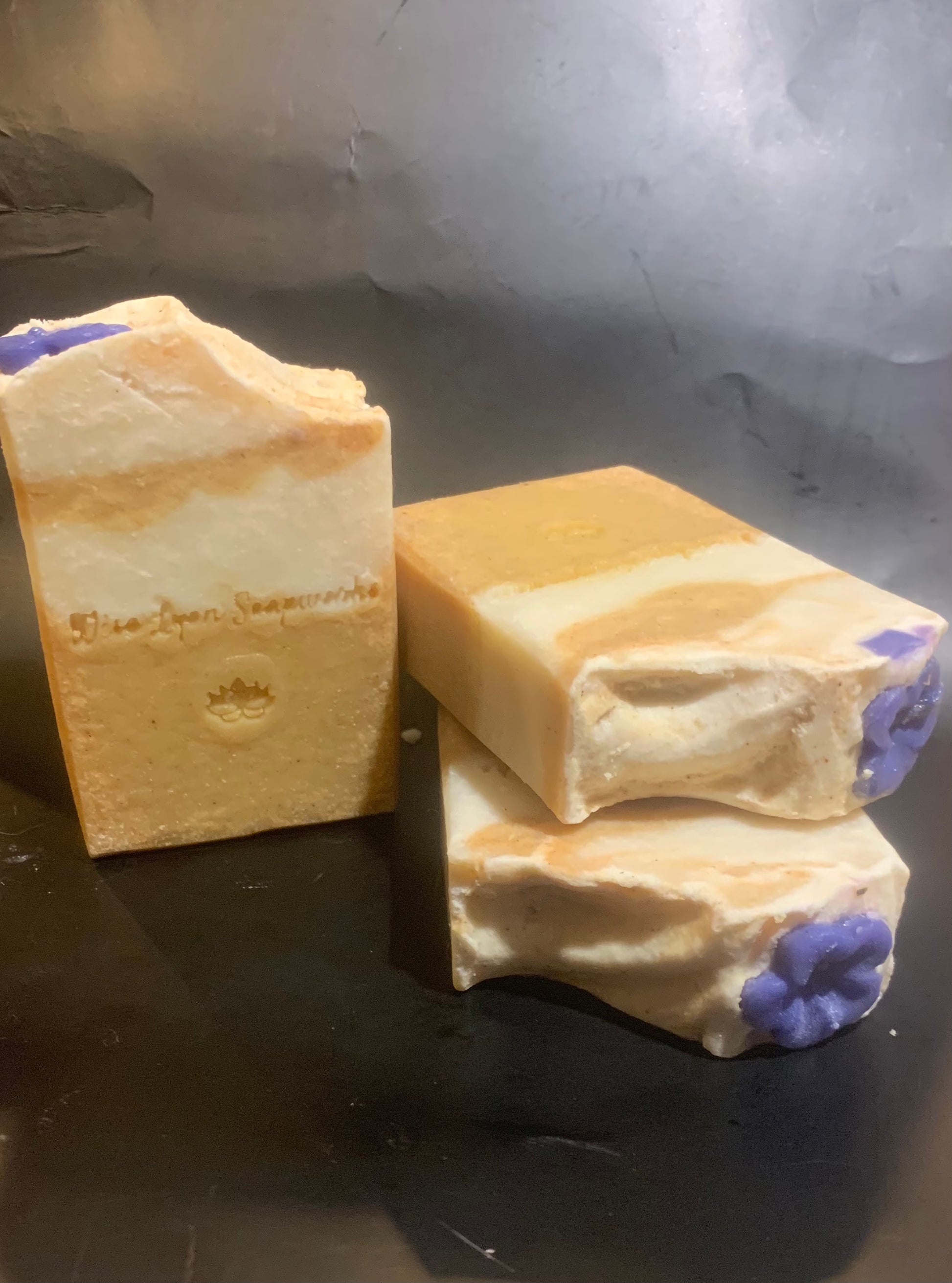 Turmeric Hemp Natural Soap - Wiselyonsoapworks