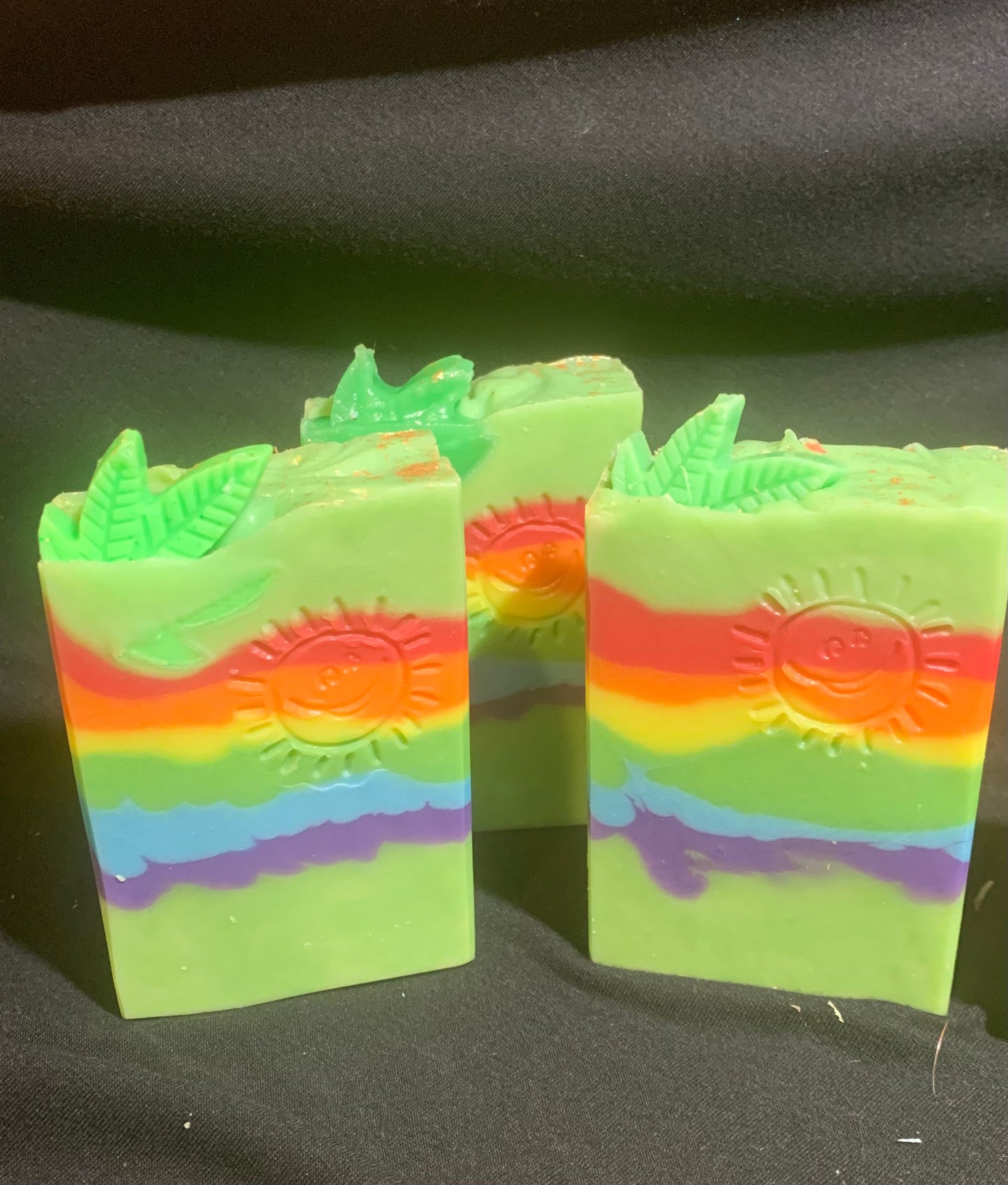 Coconut Lime natural soap, natural skincare - Wiselyonsoapworks