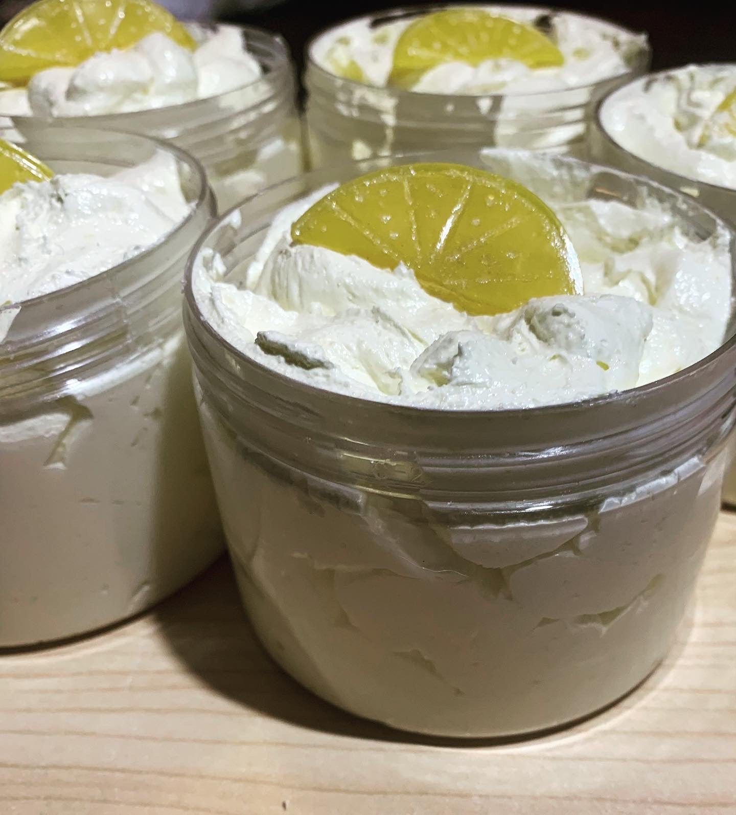 Lemon Sugar Whipped Soap Scrub - Wiselyonsoapworks