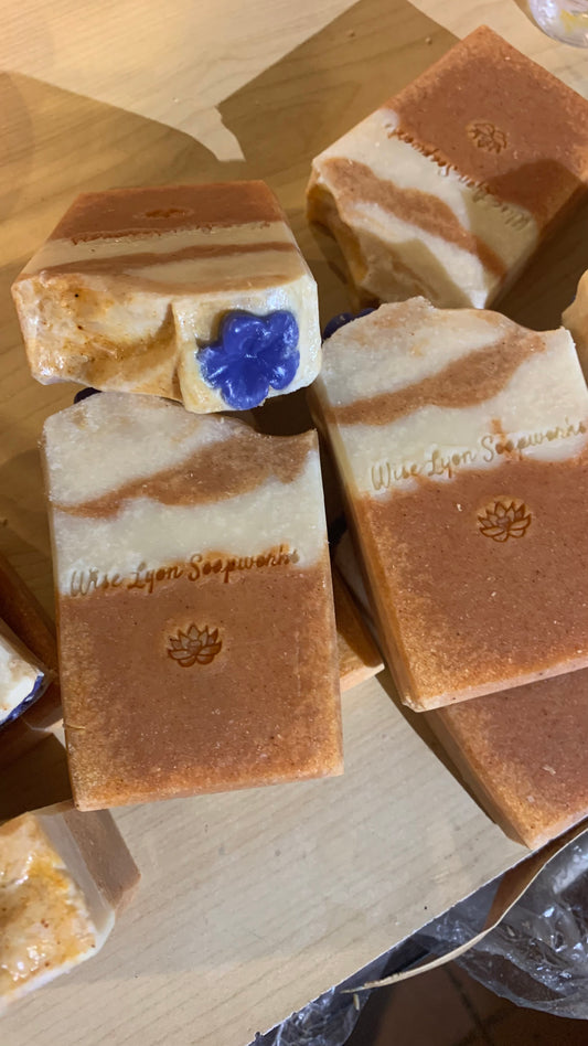 Turmeric Hemp Natural Soap - Wiselyonsoapworks