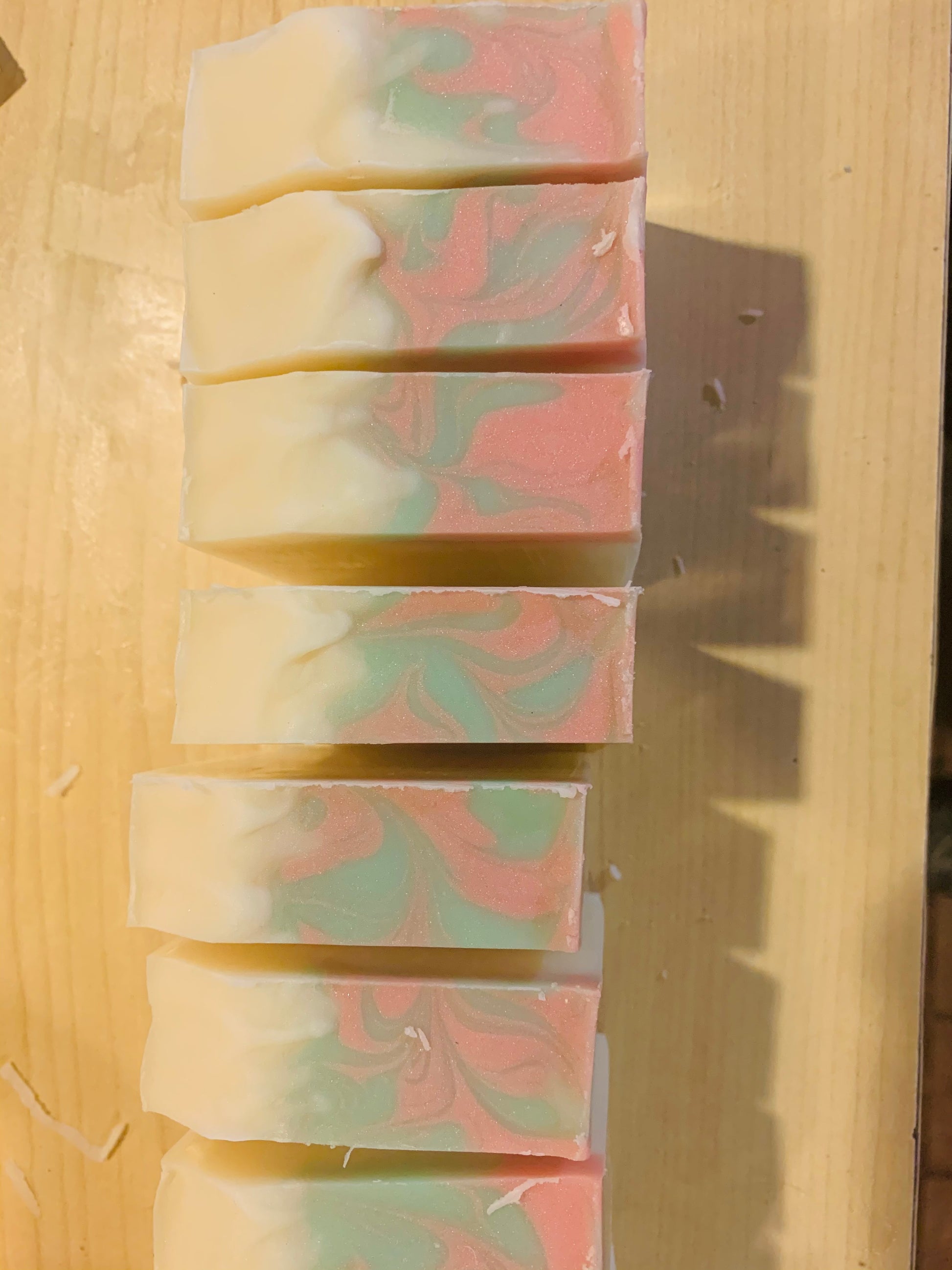 Gardenia Tuberose scented natural soap - Wiselyonsoapworks