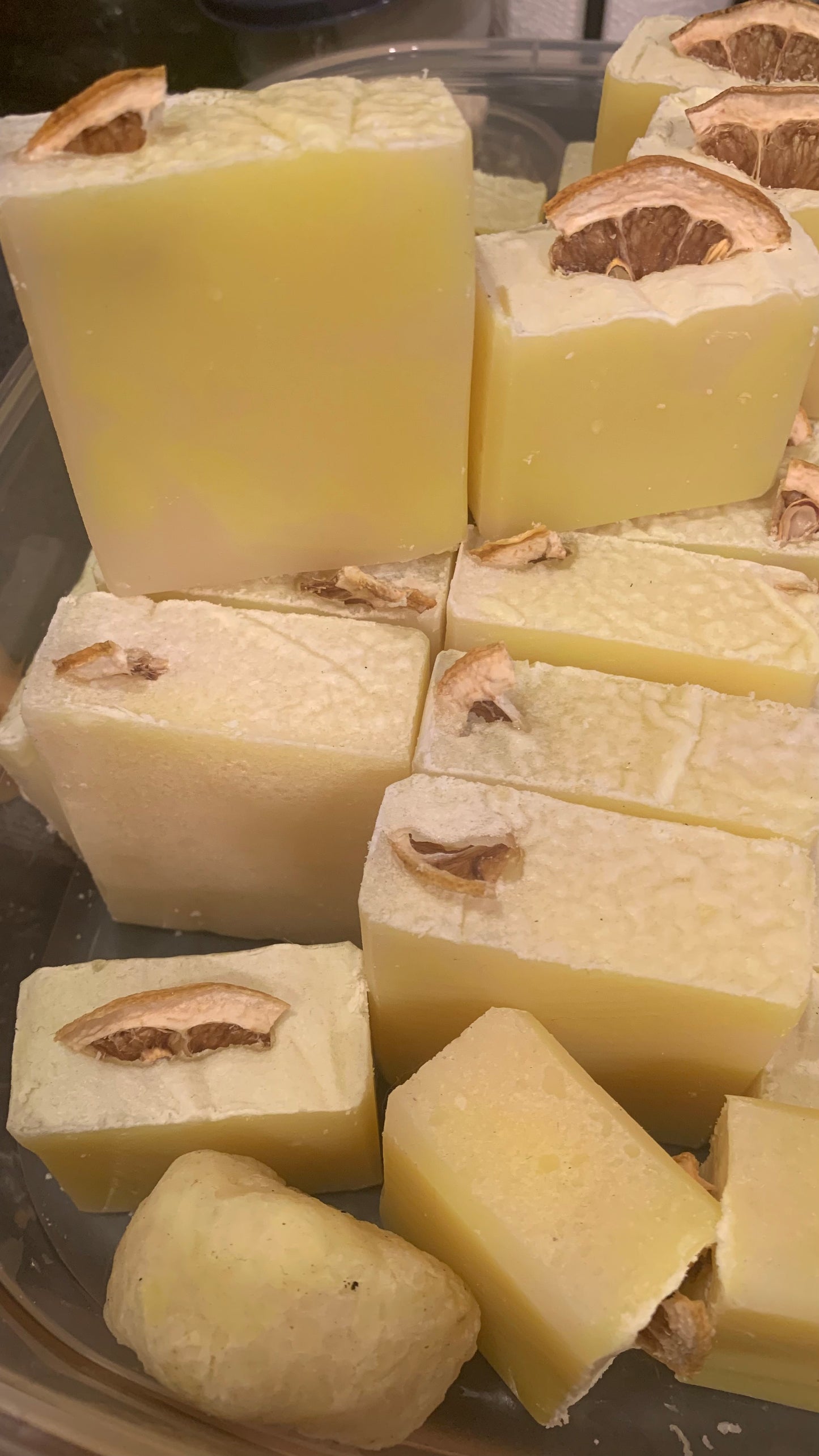 Lemon Sugar scented Bar Soap - Wiselyonsoapworks